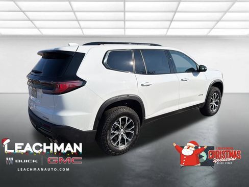 Certified 2025 GMC Acadia AT4 w/ LPO, Floor Liner Package image 3