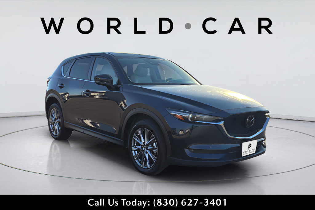 Used 2019 MAZDA CX-5 Grand Touring w/ GT Premium Package FWD image 1