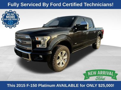 Used 2015 Ford F150 Platinum w/ FX4 Off-Road Package