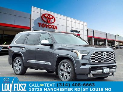 New 2026 Toyota Sequoia Capstone