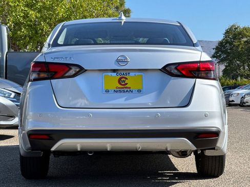 New 2025 Nissan Versa SV w/ Trunk Package image 6