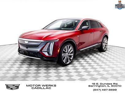 Certified 2025 Cadillac Lyriq Luxury w/ LPO, Floor Liner Package