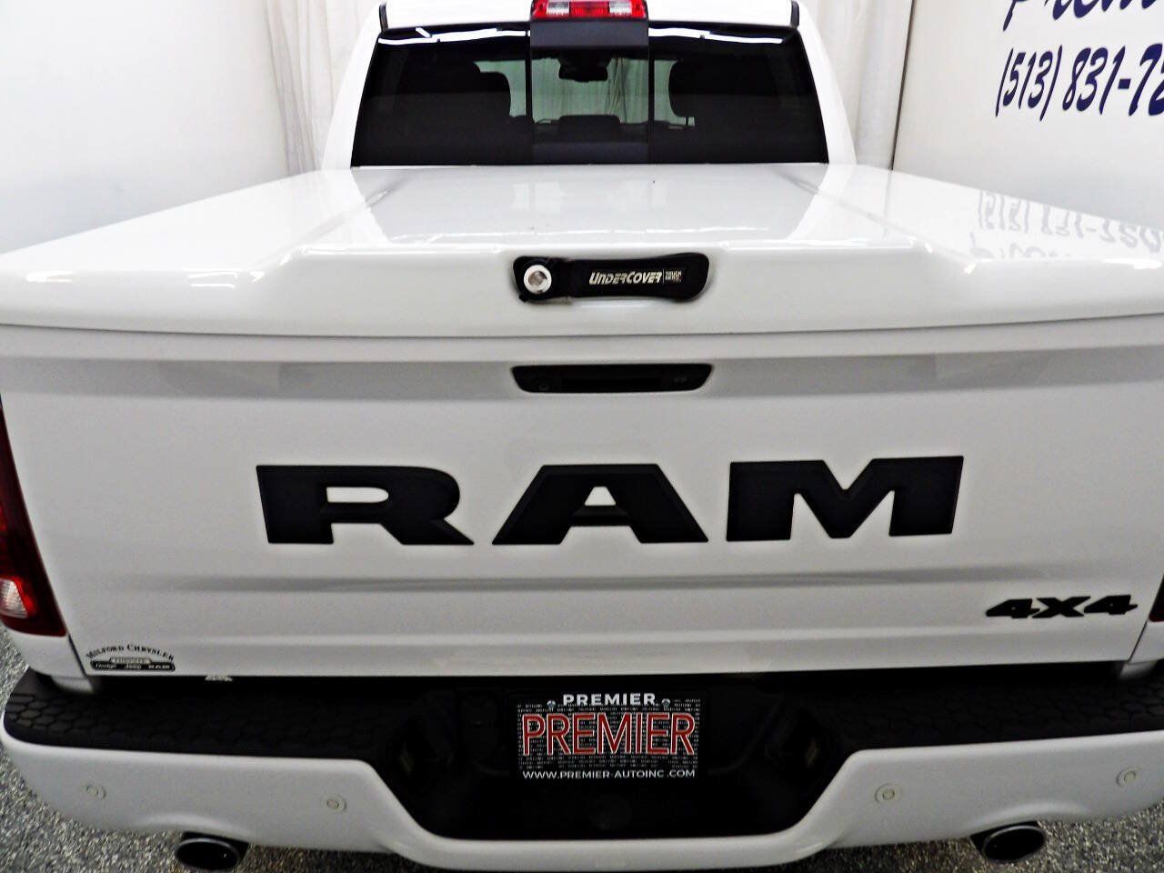 Used 2017 RAM 1500 Sport w/ Convenience Group AWD/4WD image 5