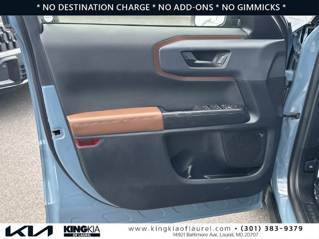 Used 2022 Ford Bronco Sport Outer Banks w/ Tech Package AWD/4WD image 19