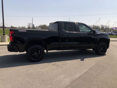 Used 2021 Chevrolet Silverado 1500 LT Trail Boss w/ Bed Protection Package AWD/4WD image 14