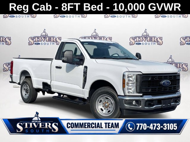New 2026 Ford F250 XL w/ XL Driver Assist Package RWD image 1