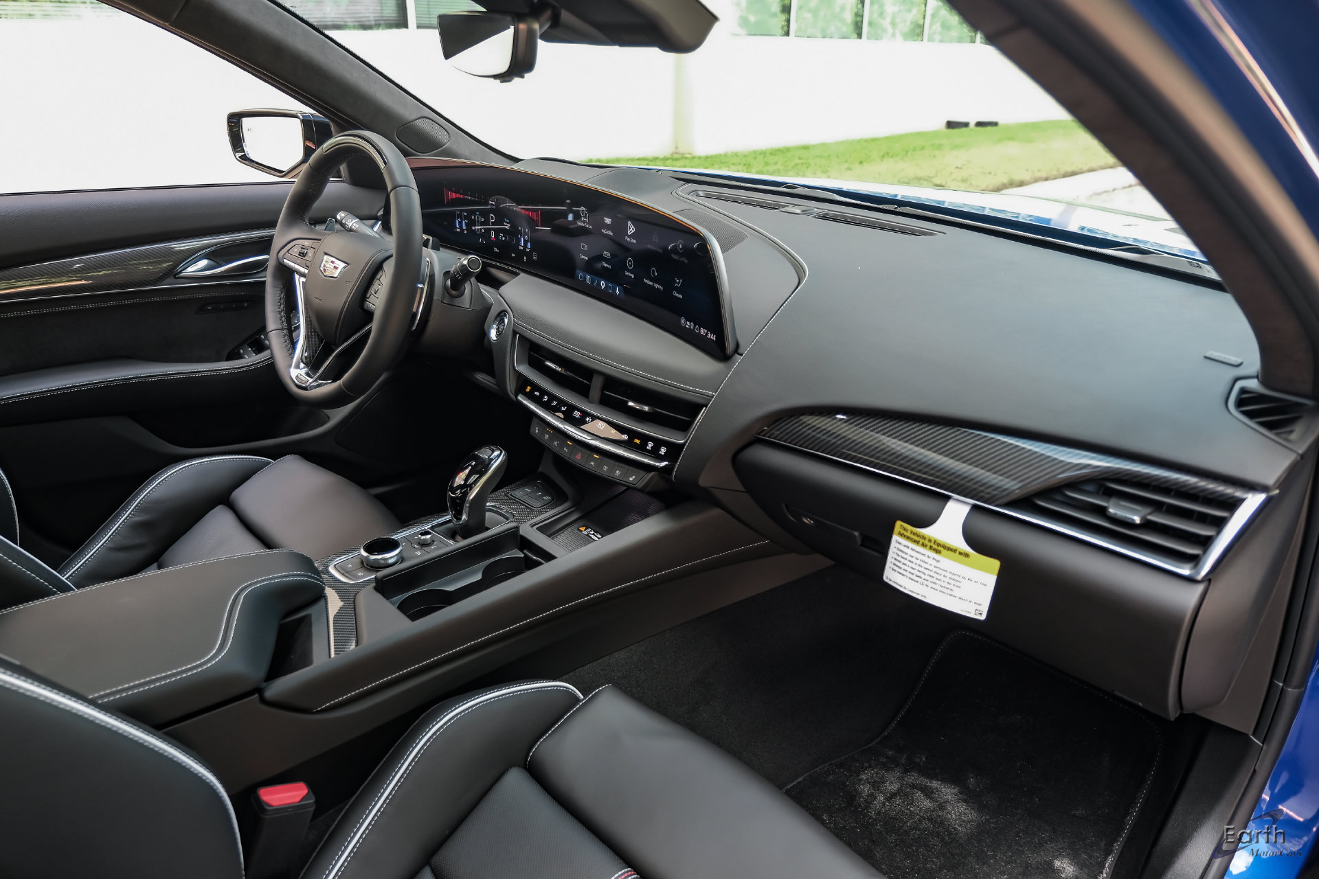 Used 2026 Cadillac CT5 V Blackwing w/ Deep Ocean Appearance Package RWD image 52