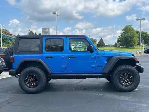 New 2025 Jeep Wrangler Unlimited Sport AWD/4WD image 3