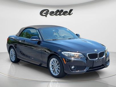 Used 2015 BMW 228i xDrive Convertible