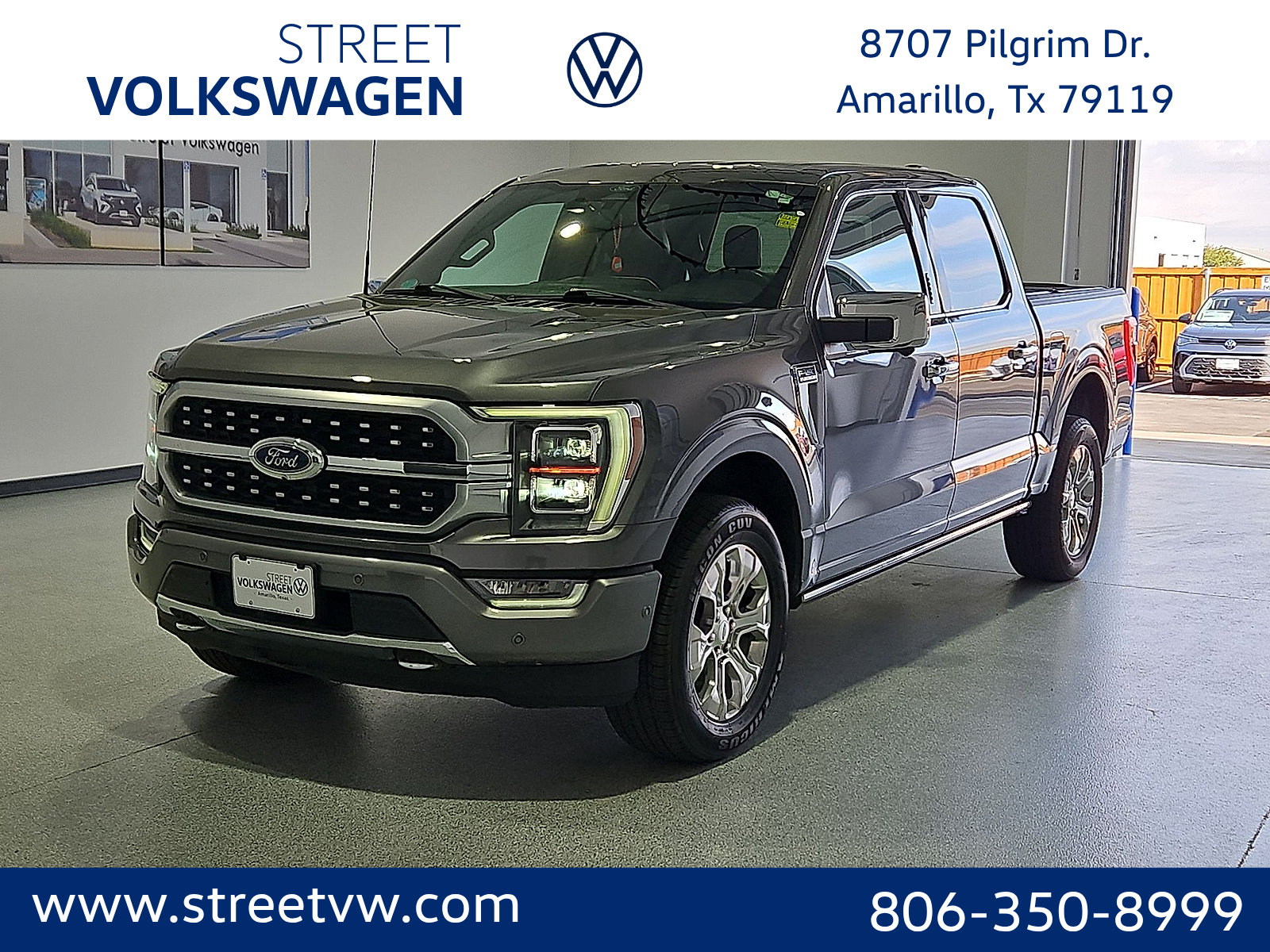 Used 2022 Ford F150 Platinum w/ Equipment Group 701A High AWD/4WD image 1