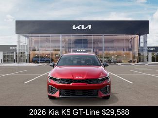 New 2026 Kia K5 GT-Line FWD video 3