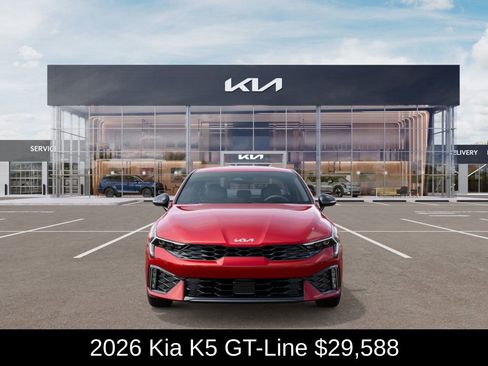New 2026 Kia K5 GT-Line FWD image 3