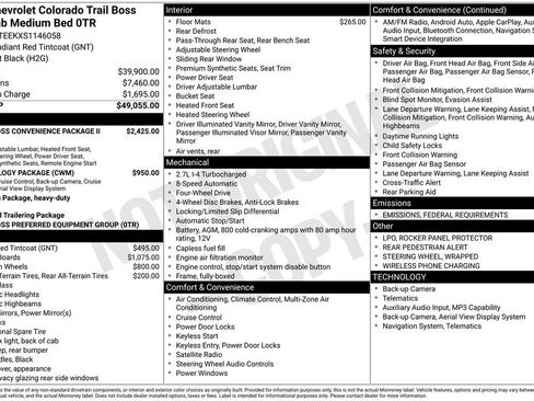 New 2025 Chevrolet Colorado Trail Boss image 6