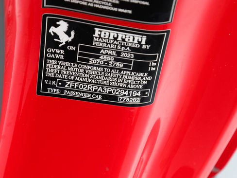 Certified 2023 Ferrari Portofino M image 44