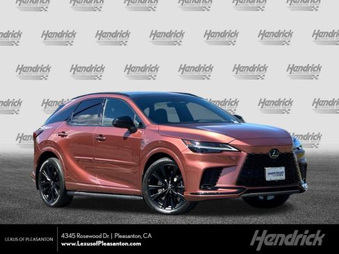 Certified 2024 Lexus RX 500h F Sport w/ Convenience Package AWD/4WD image 1