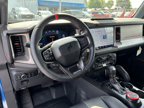 New 2024 Ford Bronco Raptor w/ Interior Carbon Fiber Pack 6 image 10