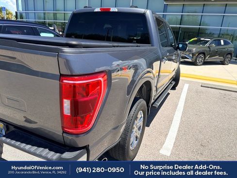 Used 2022 Ford F150 XLT w/ Equipment Group 302A High AWD/4WD image 10
