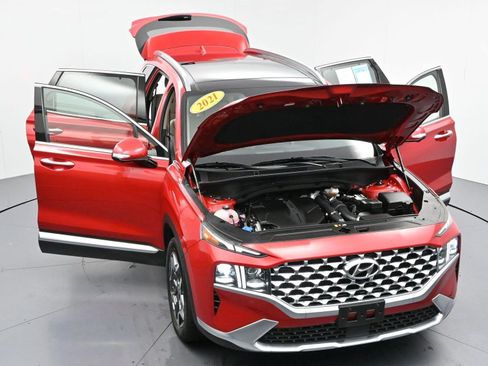Used 2021 Hyundai Santa Fe Limited FWD image 49