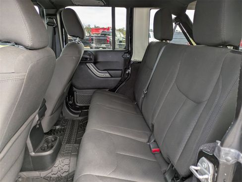 Used 2016 Jeep Wrangler Unlimited Sport w/ Quick Order Package 24S image 13