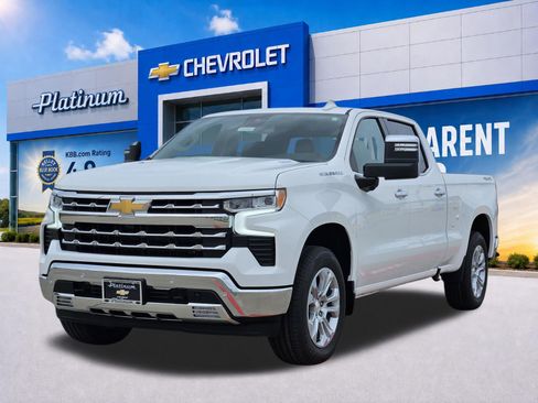 New 2026 Chevrolet Silverado 1500 LTZ w/ LTZ Convenience Package II AWD/4WD image 2