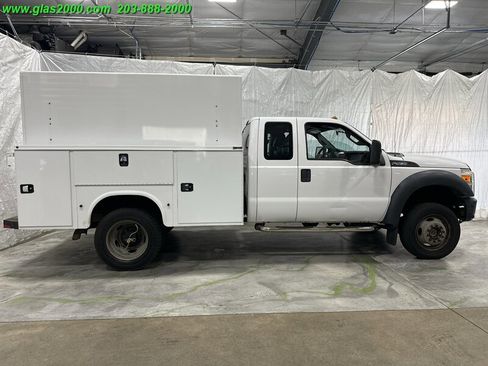 Used 2015 Ford F550 4x4 SuperCab Super Duty image 14