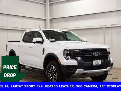 Used 2024 Ford Ranger Lariat w/ FX4 Off-Road Package