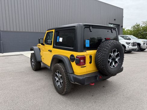 Used 2021 Jeep Wrangler Rubicon w/ Uconnect 4C Nav & Sound Group AWD/4WD image 5