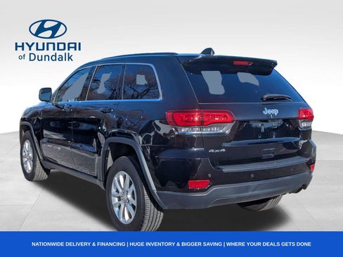 Used 2022 Jeep Grand Cherokee Laredo X image 11