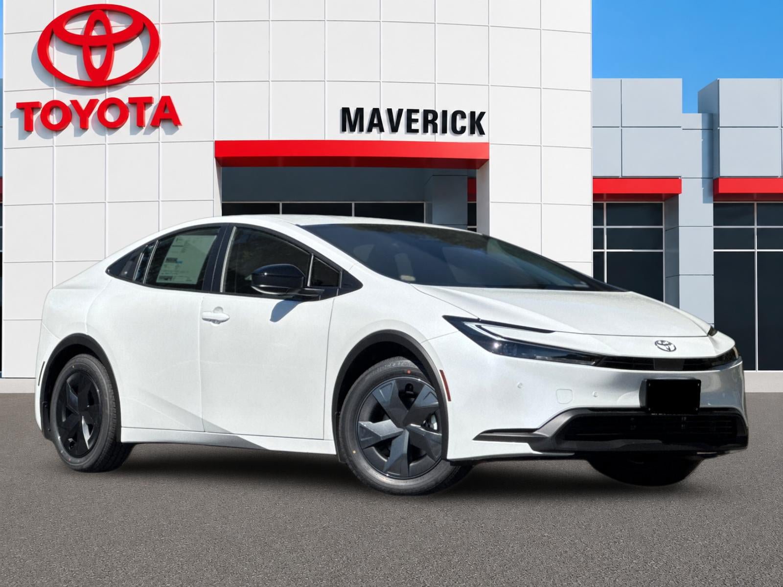 New 2027 Toyota Prius LE FWD image 7