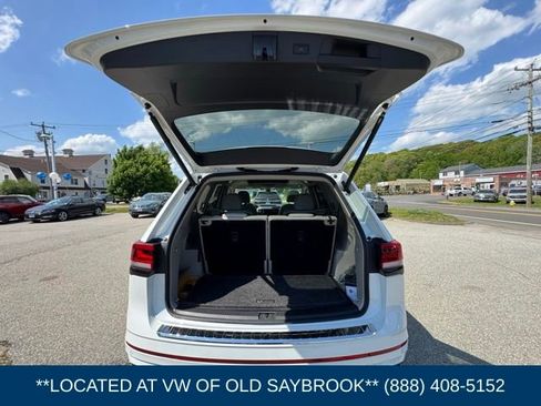 Certified 2023 Volkswagen Atlas SEL R-Line AWD/4WD image 21