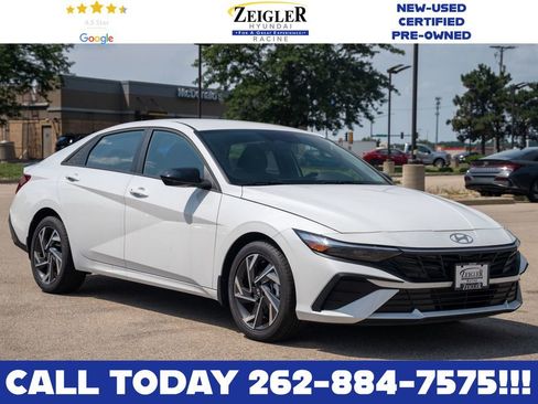 New 2025 Hyundai Elantra Sport image 1