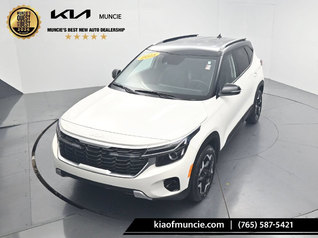 Certified 2025 Kia Seltos S FWD image 45