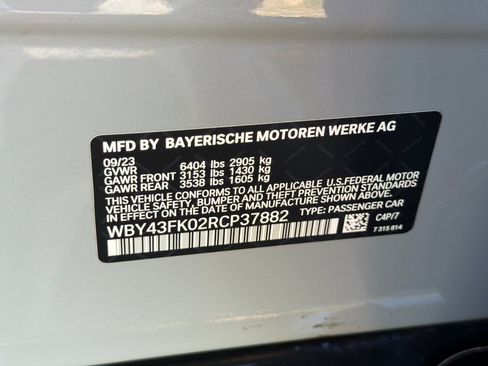 Used 2024 BMW i5 M60 w/ Executive Package AWD/4WD image 41