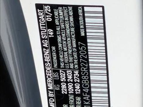 Certified 2025 Mercedes-Benz C 300 Sedan image 17