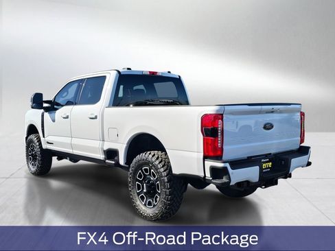 Used 2025 Ford F350 XLT w/ Black Appearance Package AWD/4WD image 4