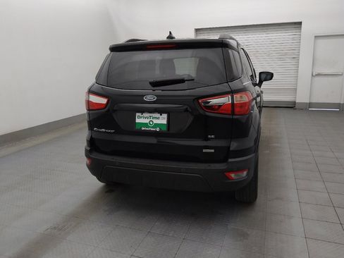 Used 2018 Ford EcoSport SE w/ SE Convenience Package image 7