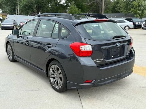 Used 2014 Subaru Impreza 2.0i Sport Premium image 9