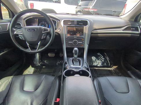 Used 2016 Ford Fusion Energi Titanium w/ Driver Assist Package FWD image 16