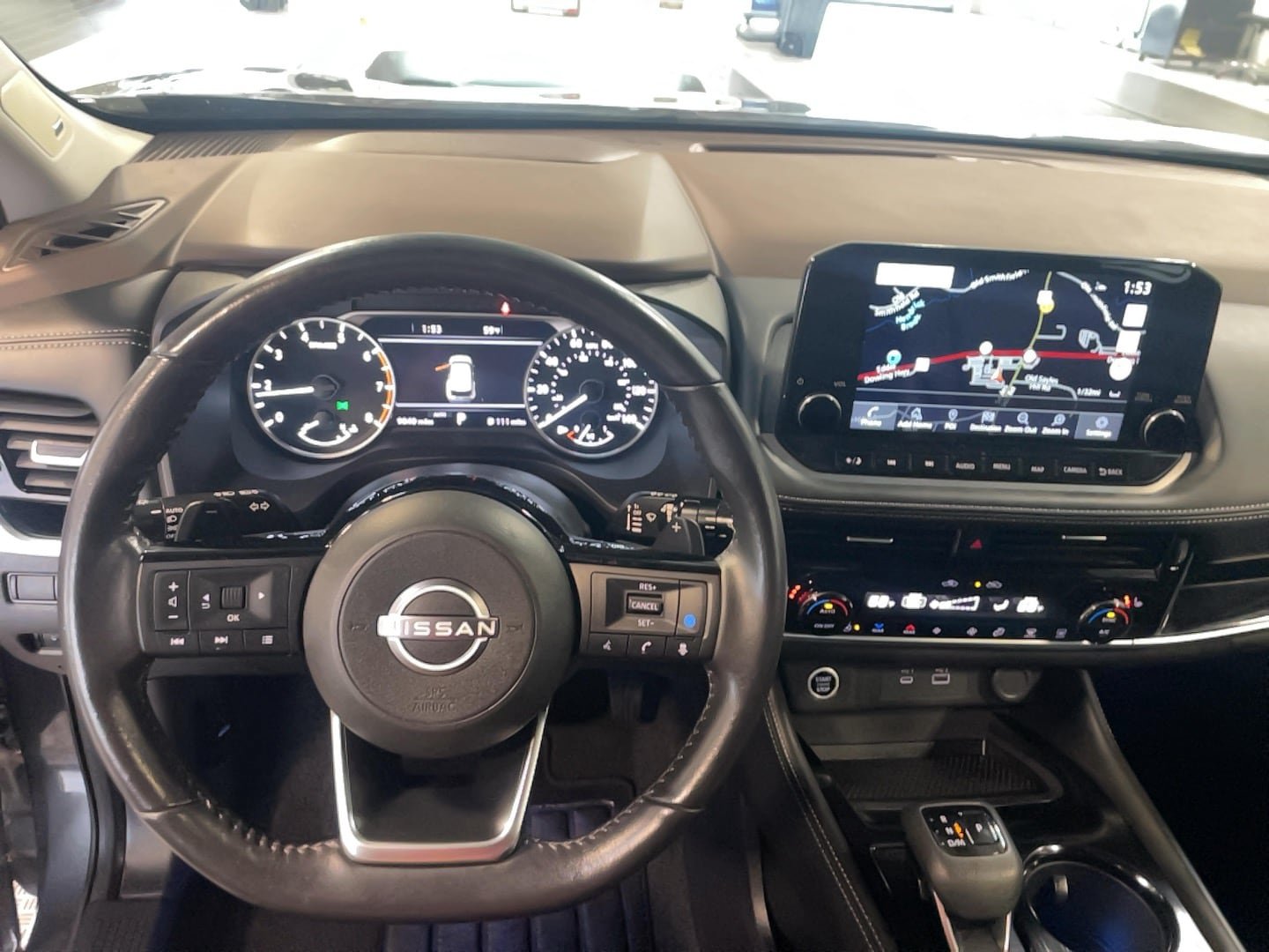 Used 2023 Nissan Rogue SL w/ SL Premium Package AWD/4WD image 13