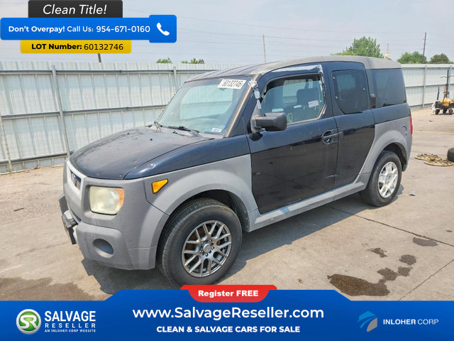 Used 2005 Honda Element LX image 1