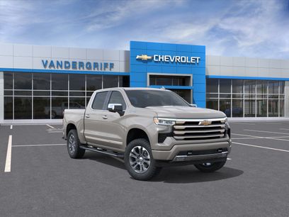 New 2026 Chevrolet Silverado 1500 High Country w/ Technology Package