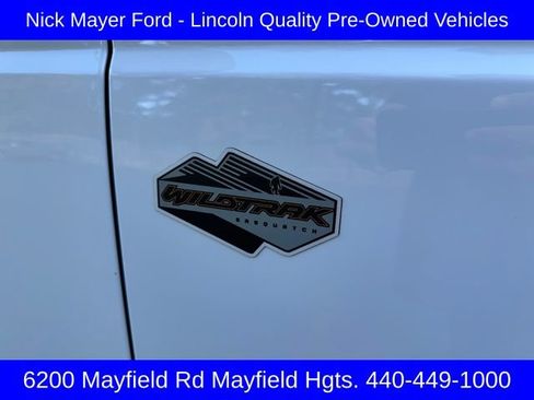 Certified 2022 Ford Bronco Wildtrak image 43