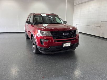 Used 2018 Ford Explorer Sport