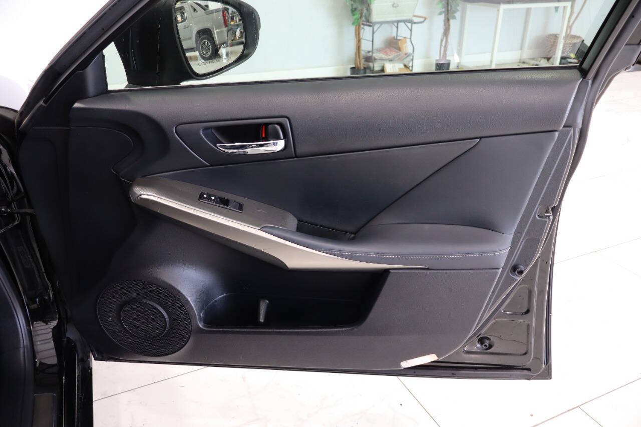 Used 2014 Lexus IS 350 w/ F Sport Package RWD image 25