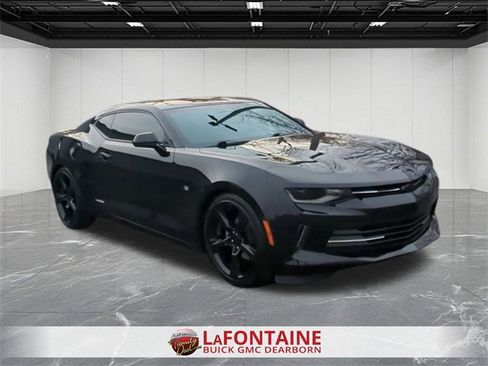 Certified 2018 Chevrolet Camaro LT w/ RS Package image 2
