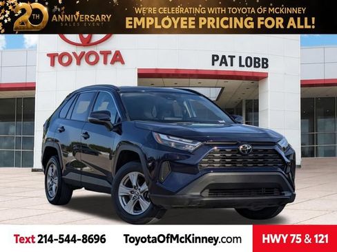 Used 2024 Toyota RAV4 XLE FWD image 1