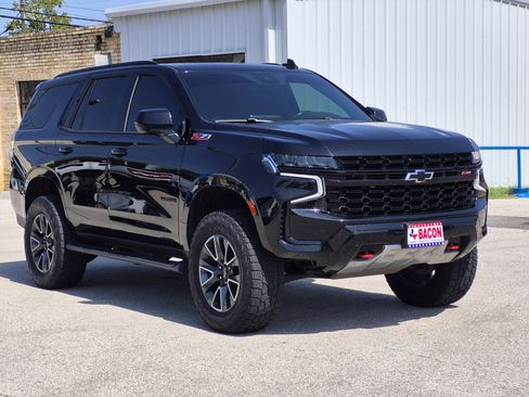 Used 2023 Chevrolet Tahoe Z71 AWD/4WD image 3