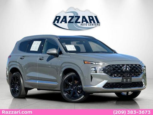 Used 2022 Hyundai Santa Fe Calligraphy AWD/4WD image 1
