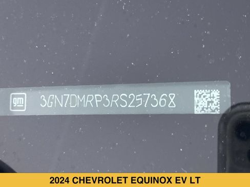 Certified 2024 Chevrolet Equinox EV LT w/ Active Safety Package 3 FWD image 14