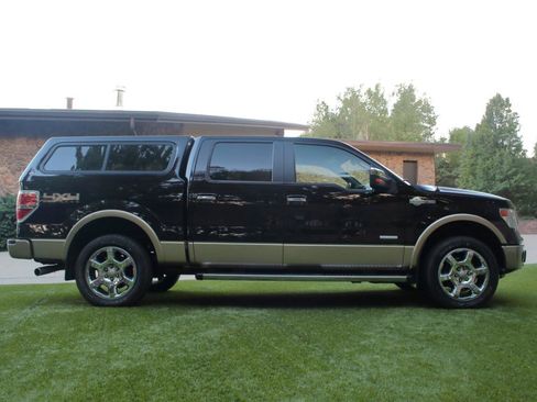 Used 2013 Ford F150 King Ranch w/ King Ranch Luxury Pkg AWD/4WD image 16